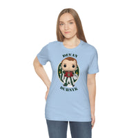 Devan Dubnyk Minnesota Wild, Soft Cotton Bella and Canvas Short Sleeve Tee shirt