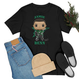Jamie Benn Dallas Stars, Soft Cotton Bella and Canvas Short Sleeve Tee shirt