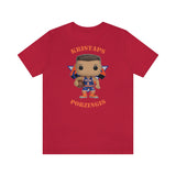 Kristaps Porzingis New York Knicks, Soft Cotton Bella and Canvas Short Sleeve Tee shirt
