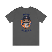 Jose Altuve Houston Astros , Soft Cotton Bella and Canvas Short Sleeve Tee shirt
