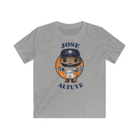 Jose Altuve, Kids Gildan Softstyle Tee Shirt