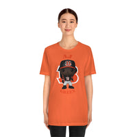 A.J Green Cincinnati Bengals, Soft Cotton Bella and Canvas Short Sleeve Tee shirt