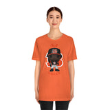 A.J Green Cincinnati Bengals, Soft Cotton Bella and Canvas Short Sleeve Tee shirt