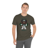 Leveon Bell New York Jets, Soft Cotton Bella and Canvas Short Sleeve Tee shirt