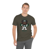 Leveon Bell New York Jets, Soft Cotton Bella and Canvas Short Sleeve Tee shirt