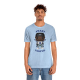 Amari Cooper Dallas Cowboys, Soft Cotton Bella and Canvas Short Sleeve Tee shirt