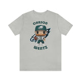 Carson Wentz Philadelphia Eagles (White Jersey), Soft Cotton Bella and Canvas Short Sleeve Tee shirt