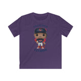 Francisco Lindor Cleveland Indians, Kids Gildan Softstyle Tee Shirt