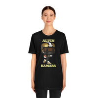 Alvin Kamara New Orleans Saints, Soft Cotton Bella and Canvas Short Sleeve Tee shirt