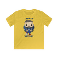 Lionel Messi Paris Saint Germain, Kids Gildan Softstyle Tee Shirt