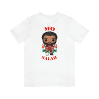 Mo Salah Liverpool, Soft Cotton Bella and Canvas Short Sleeve Tee shirt