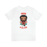 Mo Salah Liverpool, Soft Cotton Bella and Canvas Short Sleeve Tee shirt