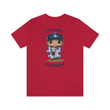 Clayton Kershaw L.A Dodgers, Soft Cotton Bella and Canvas Short Sleeve Tee shirt