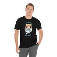 Sergio Aguero Manchester City, Soft Cotton Bella and Canvas Short Sleeve Tee shirt