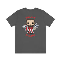 Braden Holtby Washington Capitals, Soft Cotton Bella and Canvas Short Sleeve Tee shirt