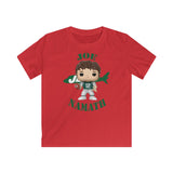 Joe Namath New York Jets, Kids Gildan Softstyle Tee Shirt