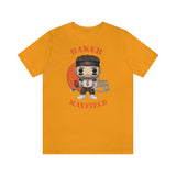 Baker Mayfield Cleveland Browns, Soft Cotton Bella and Canvas Short Sleeve Tee shirt