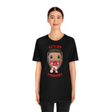 Lucas Torreira Arsenal, Soft Cotton Bella and Canvas Short Sleeve Tee shirt
