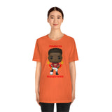Marcus Rashford Manchester United, Soft Cotton Bella and Canvas Short Sleeve Tee shirt