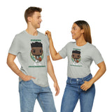 Giannis Antetokounmpo Milwaukee Bucks , Soft Cotton Bella and Canvas Short Sleeve Tee shirt