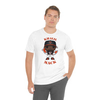 Khalil Mack Chicago Bears, Soft Cotton Bella and Canvas Short Sleeve Tee shirt
