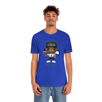 Russell Wilson Seattle Seahawks, Soft Cotton Bella and Canvas Short Sleeve Tee shirt