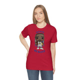 Kevin Durant Golden State Warriors, Soft Cotton Bella and Canvas Short Sleeve Tee shirt