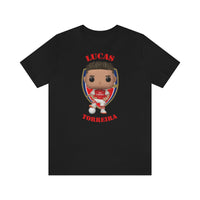 Lucas Torreira Arsenal, Soft Cotton Bella and Canvas Short Sleeve Tee shirt