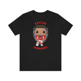Lucas Torreira Arsenal, Soft Cotton Bella and Canvas Short Sleeve Tee shirt