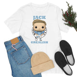 Jack Grealish Manchester City, Soft Cotton Bella and Canvas Short Sleeve Tee shirt