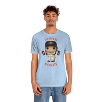 Buster Posey San Francisco Giants, Soft Cotton Bella and Canvas Short Sleeve Tee shirt