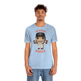 Buster Posey San Francisco Giants, Soft Cotton Bella and Canvas Short Sleeve Tee shirt