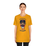 Francisco Lindor Cleveland Indians, Soft Cotton Bella and Canvas Short Sleeve Tee shirt