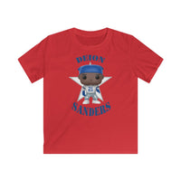 Deion Sanders Dallas Cowboys, Kids Gildan Softstyle Tee Shirt
