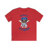 Deion Sanders Dallas Cowboys, Kids Gildan Softstyle Tee Shirt