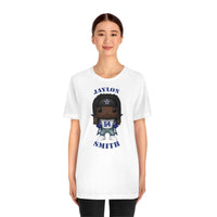 Jaylon Smith Dallas Cowboys, Soft Cotton Bella and Canvas Short Sleeve Tee shirt