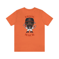 Khalil Mack Chicago Bears, Soft Cotton Bella and Canvas Short Sleeve Tee shirt