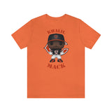 Khalil Mack Chicago Bears, Soft Cotton Bella and Canvas Short Sleeve Tee shirt