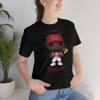 Patrick Peterson Arizona Cardinals, Soft Cotton Bella and Canvas Short Sleeve Tee shirt