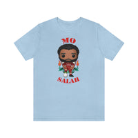 Mo Salah Liverpool, Soft Cotton Bella and Canvas Short Sleeve Tee shirt