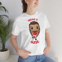 Mesut Ozil Arsenal, Soft Cotton Bella and Canvas Short Sleeve Tee shirt
