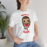 Mesut Ozil Arsenal, Soft Cotton Bella and Canvas Short Sleeve Tee shirt