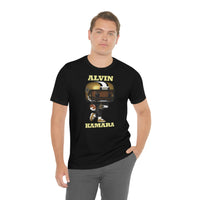 Alvin Kamara New Orleans Saints, Soft Cotton Bella and Canvas Short Sleeve Tee shirt