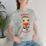 Jordan Henderson Liverpool, Soft Cotton Bella and Canvas Short Sleeve Tee shirt