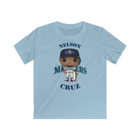 Nelson Cruz , Kids Gildan Softstyle Tee Shirt