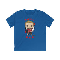 Taylor Hall New Jersey Devils, Kids Gildan Softstyle Tee Shirt
