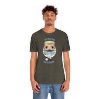 Sergio Aguero Manchester City, Soft Cotton Bella and Canvas Short Sleeve Tee shirt