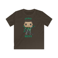 Jamie Benn Dallas Stars, Kids Gildan Softstyle Tee Shirt