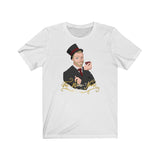 The Wine Nerd, Soft Cotton Bella and Canvas Short Sleeve Tee shirt