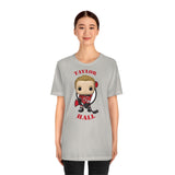Taylor Hall New Jersey Devils, Soft Cotton Bella and Canvas Short Sleeve Tee shirt